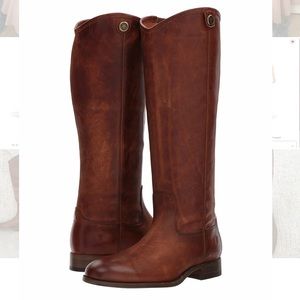 Frye Riding Boot- Cognac
